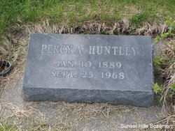 Percy Adams “Pat” Huntley 