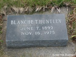 Blanche Wadine <I>Tatham</I> Huntley 