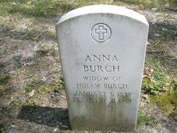 Anna Davis <I>Quaintance</I> Burch 