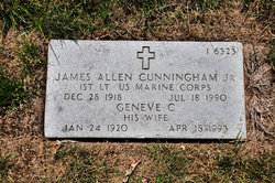 James A Cunningham Jr.