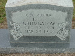 Ida Bell <I>Gurley</I> Brumbalow 