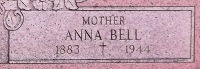 Anna Bell <I>Daugherty</I> DeWeese 