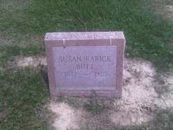 Susan <I>Rarick</I> Butt 