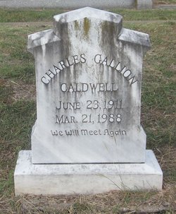 Charles Gallion Caldwell 