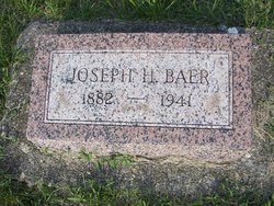 Joseph H Baer 