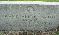 Maj Frank Alfred Smith 