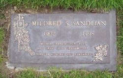 Mildred L <I>Steward</I> Sandlian 