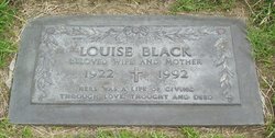 Louise <I>Blue</I> Black 