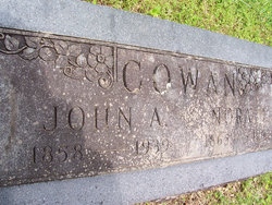 John Alexander Cowan 