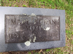 Mary V. <I>Cowan</I> Mote 