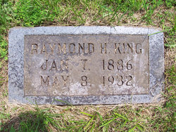Raymond Hailey King 