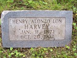 Henry Alonzo “Lon” Harvey 