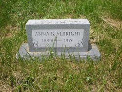 Anna B Albright 