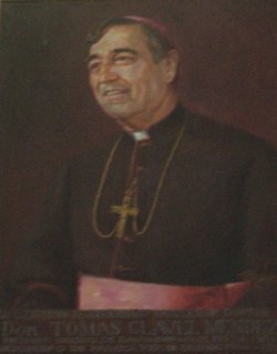 Archbishop Tomas Alberto Clavel Mendez 