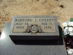 Radford Lee Cherry 