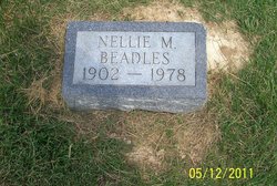 Nellie Mae <I>Risley</I> Beadles 