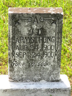 J D Armstrong 