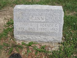 Horace Garnett Cann 