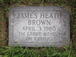 James Heath Brown 