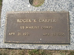 Roger K Carper 