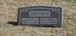 Gladys Wealthy <I>Cramblett</I> Brown 