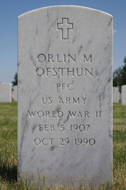 Orlin M Ofsthun 
