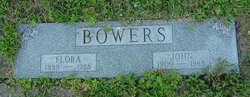 Flora E “Flo” <I>Myers</I> Bowers 