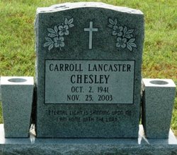 Carroll Lancaster Chesley 