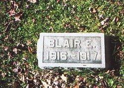 Blair Eugene Frost 
