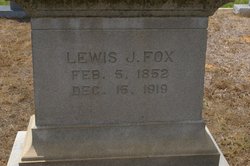 Lewis Jefferson Fox 