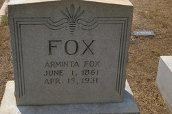 Arcadia Arminta Fox 