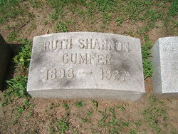 Ruth Elizabeth <I>Shannon</I> Cumfer 