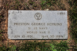 Preston George Hopkins 