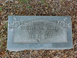 Hulda Mary <I>Breiten</I> Weber 