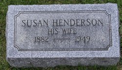 Susan <I>Henderson</I> Clark 