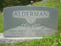Alpha Ernest Alderman 
