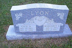 Cecil Blane Lyon 