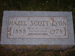 Hazel Eugenia <I>Scott</I> Lyon 
