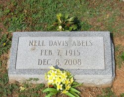 Nell <I>Davis</I> Abels 