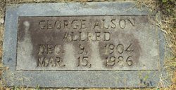 George Alson Allred 