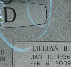 Lillian Beatrice <I>Mcdonald</I> Byrd 