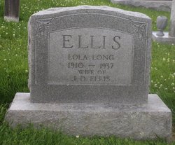 Lola Ann <I>Long</I> Ellis 