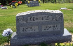 Edith Pearl <I>Dearing</I> Beadles 