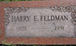 Harry Edwin Feldman 