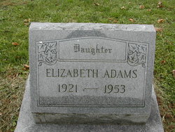 Sarah Elizabeth “Libby” Adams 