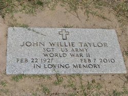 John Willie Taylor 