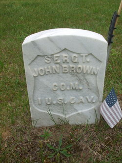 Sgt John Brown 