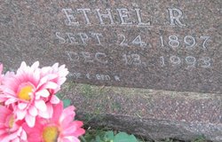 Ethel Rose <I>McCluskey</I> Harris 