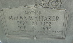 Melba <I>Whitaker</I> Staples 