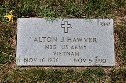 Alton J Hawver 